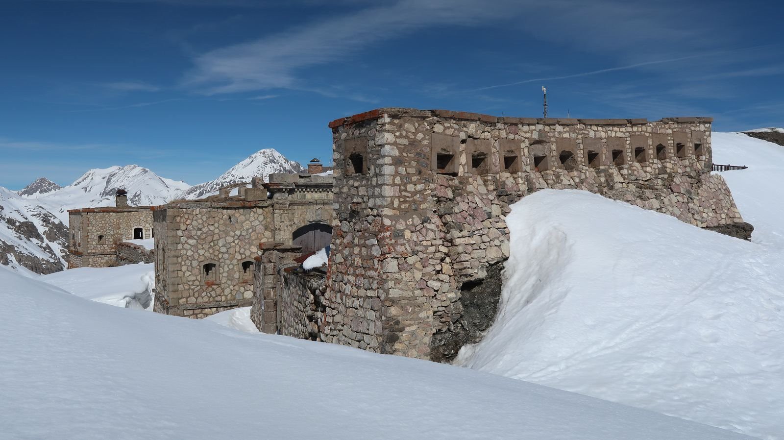 Ancien fort du Gondran