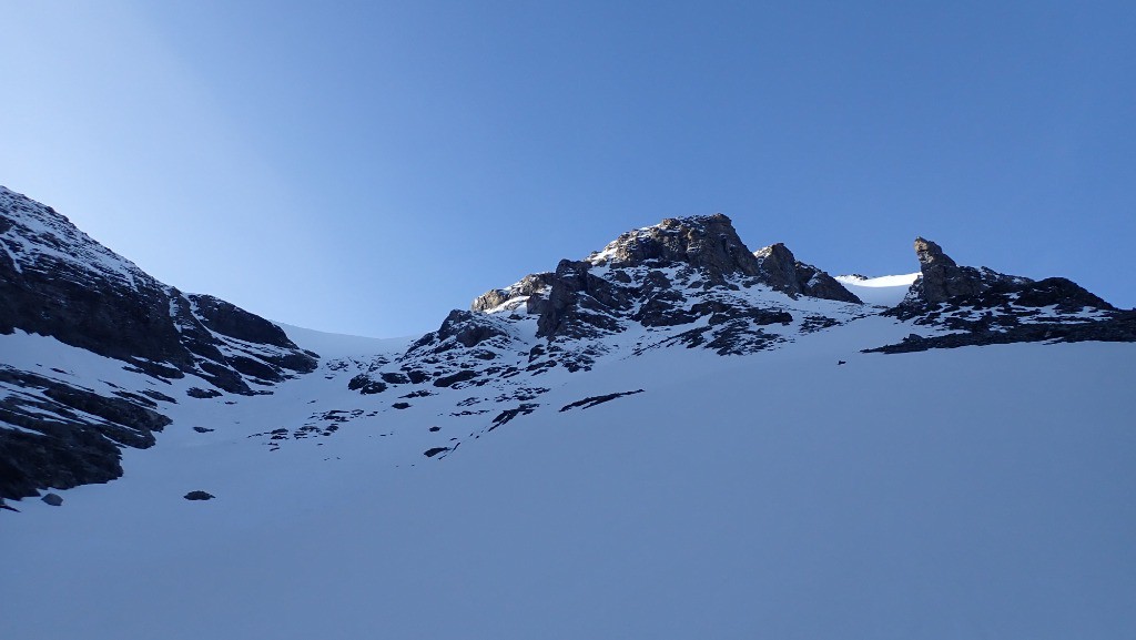 Etat des lieux pour l'accès au Glacier du Lamet...