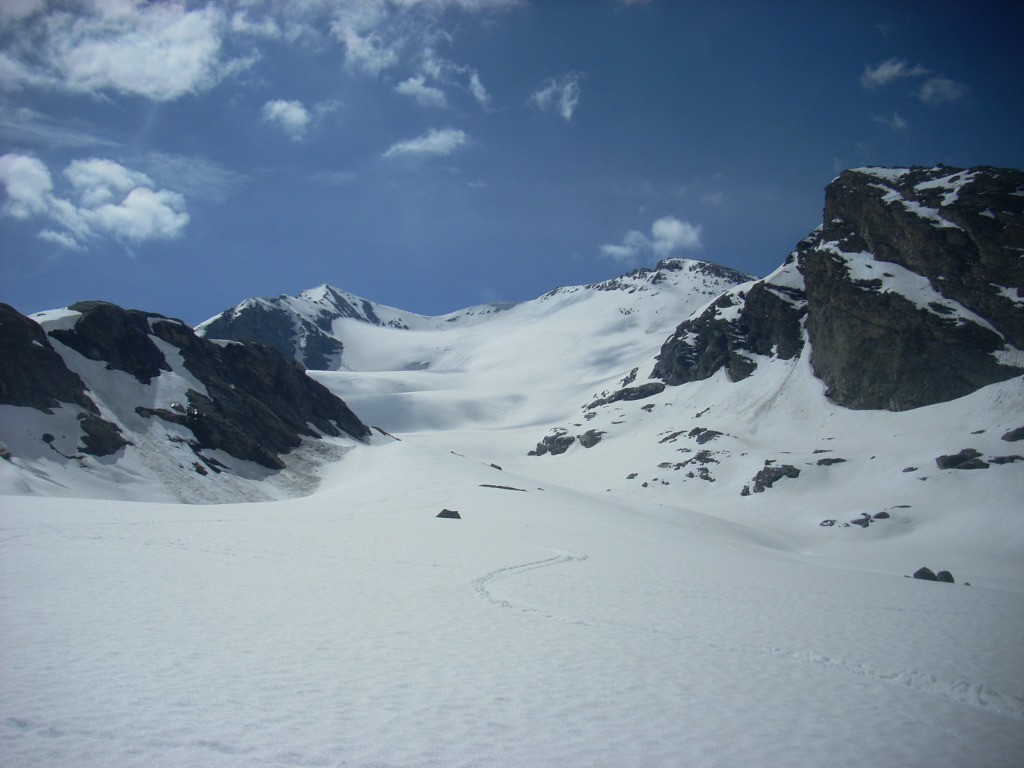 Etat général du glacier et de la descente