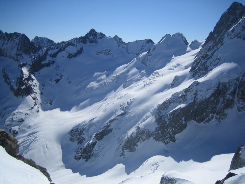 Col de la Condamine et Glacier de la Pilatte (avril 2007)
