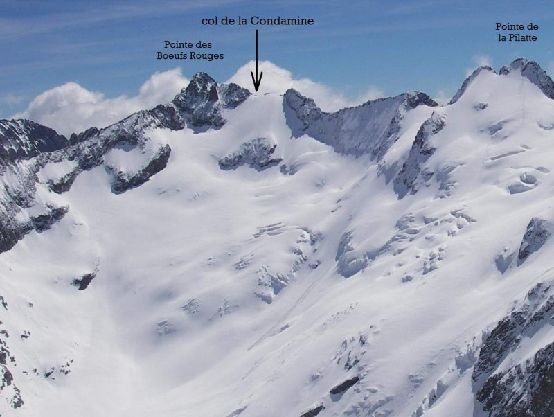 Col de la Condamine (photo du 29.04.06) 