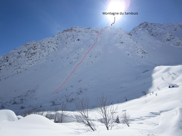 Couloir Nord Ouest 4.3
