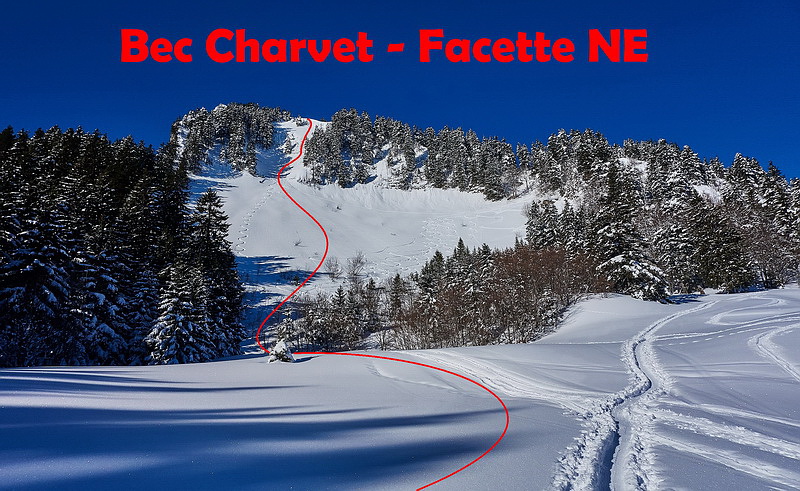 Bec Charvet - Facette NE