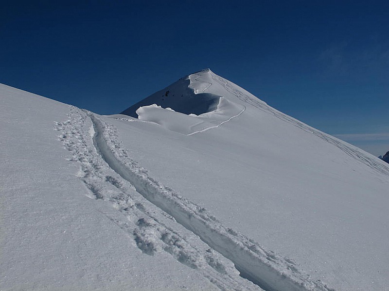 Le Vatnsendahnukr à 200 m du sommet"bis"