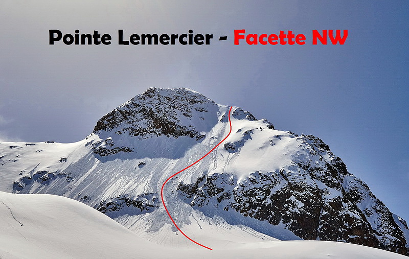 Pointe Lemercier - Facette NW