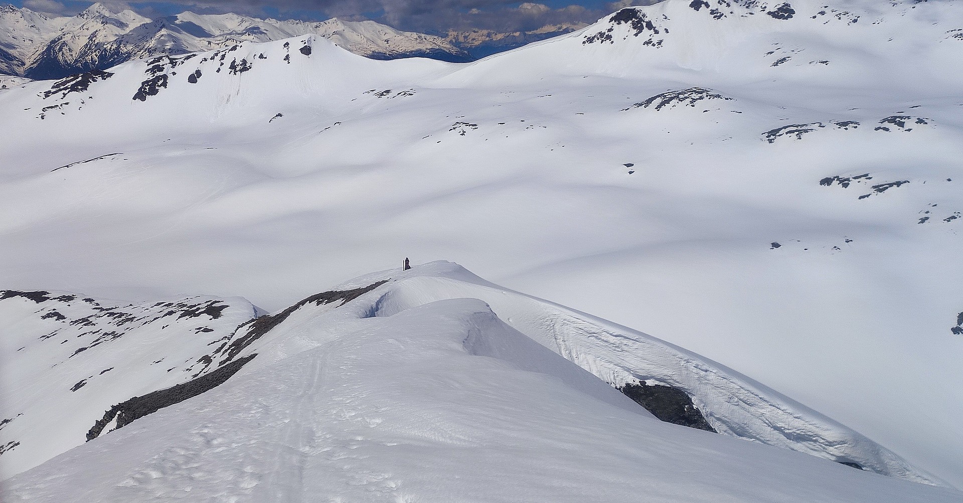 Arête sommitale