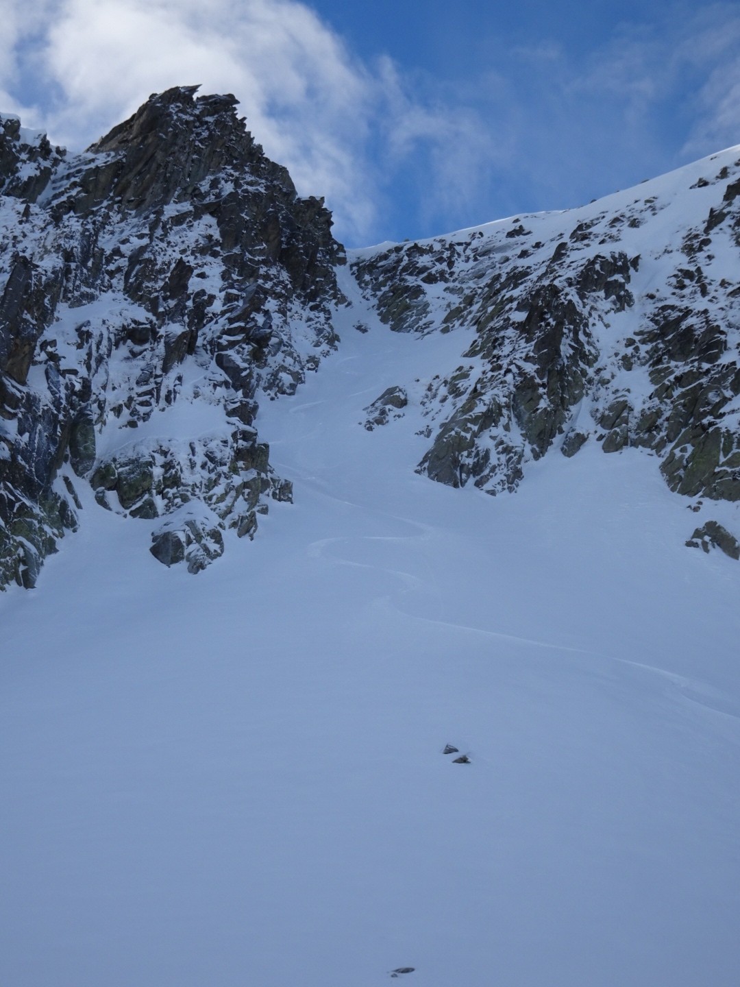 Couloir NE de la Pointe St-Jacques (c) Ghyslain