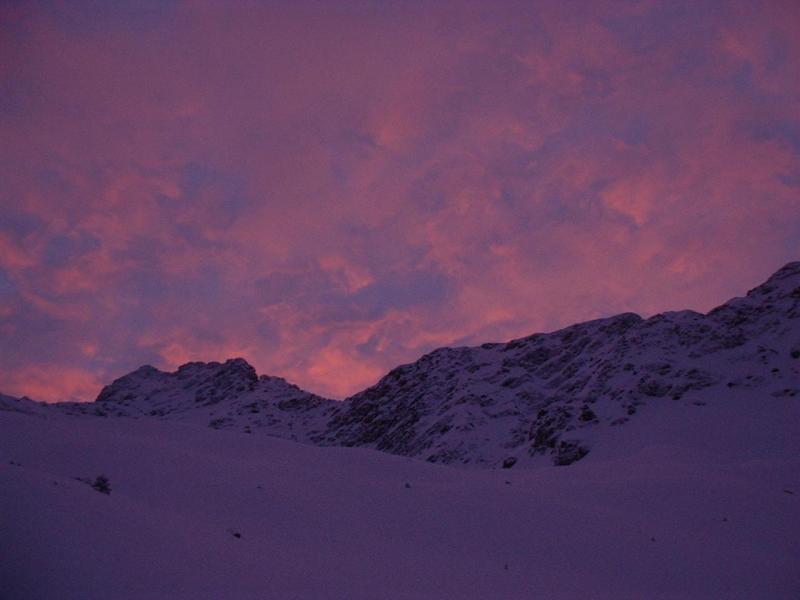 Aurores : Ascension matinale
