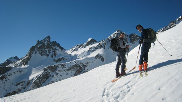 Le Grand Pic de Belledonne : Ayé ! On en a reconnu un ;-))
