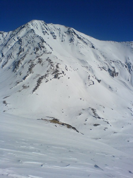 Photo 4 : L'Aiguille d'Argentière vue de l'autre versant du vallon