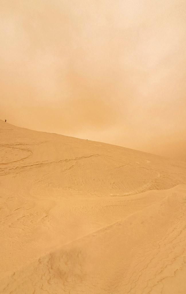 La dune du haut