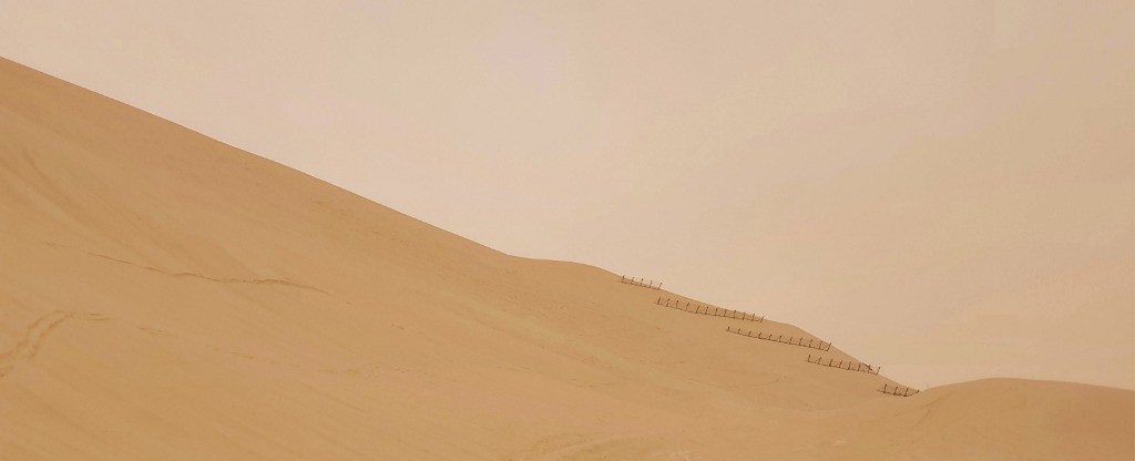 La dune du haut