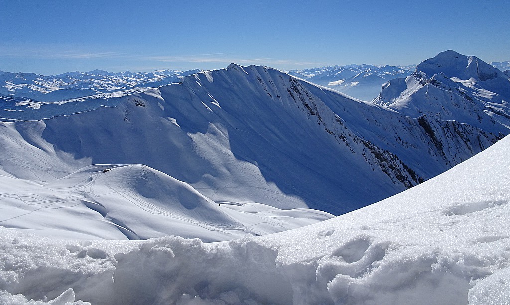 La Mandallaz et le Charvin.
