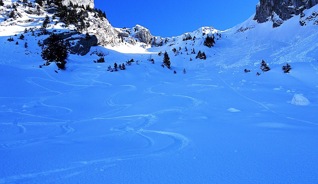 Descente dans la Creuse.