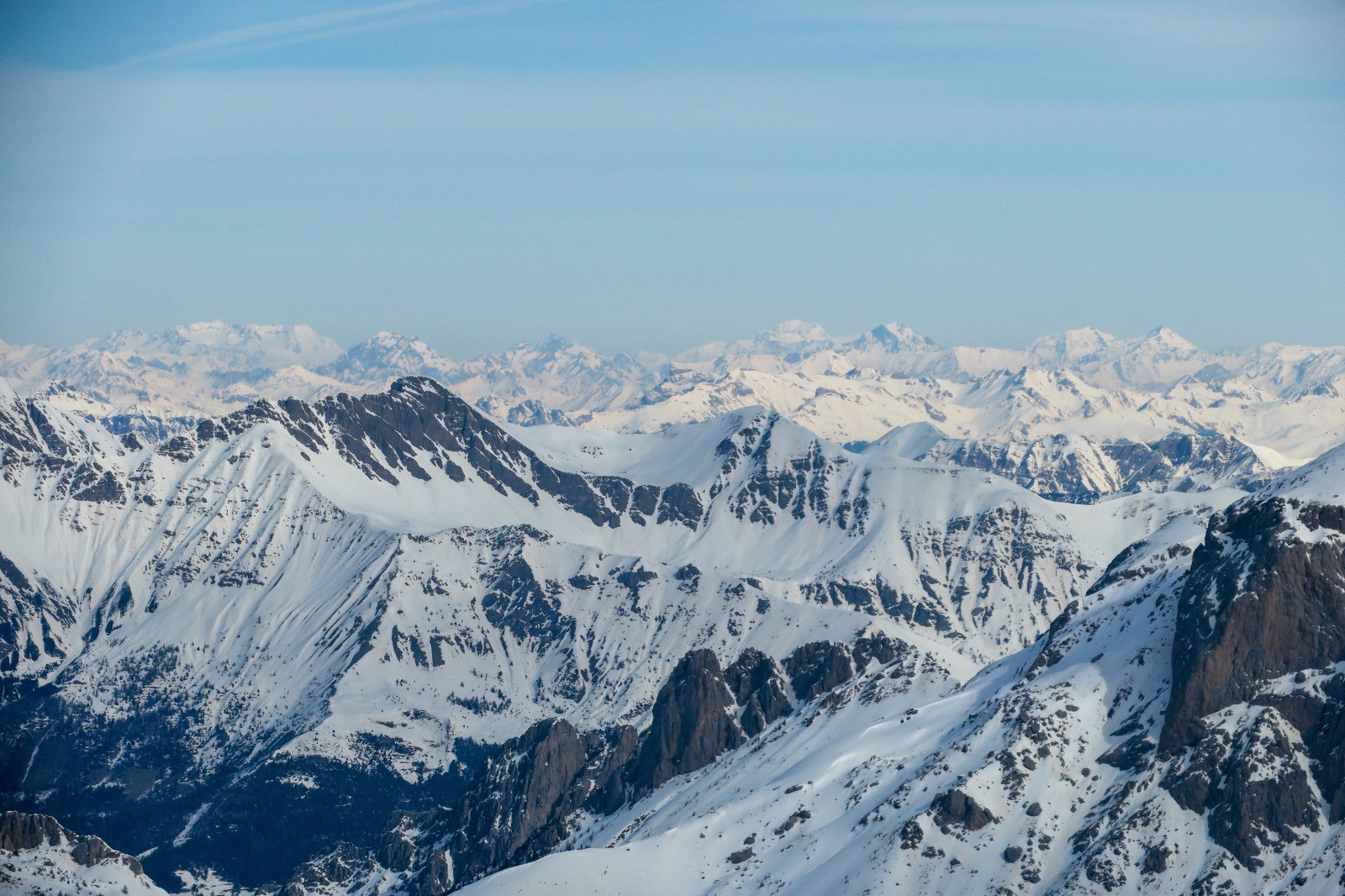 Vanoise, Mt Blanc, Grande Casse, ... 
