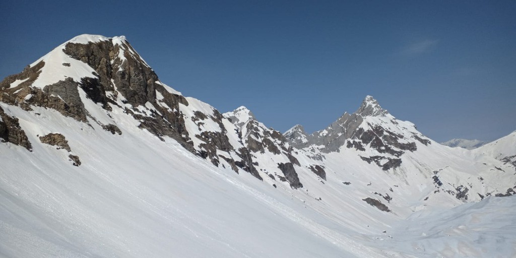 Mont Fleuri - Charvet - PP depuis le haut de la Grande Forclaz