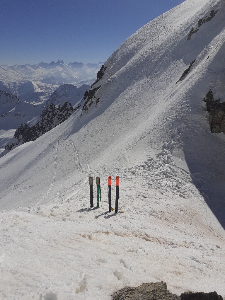 Grève des skis au Pas du Frène. Pas de chance.