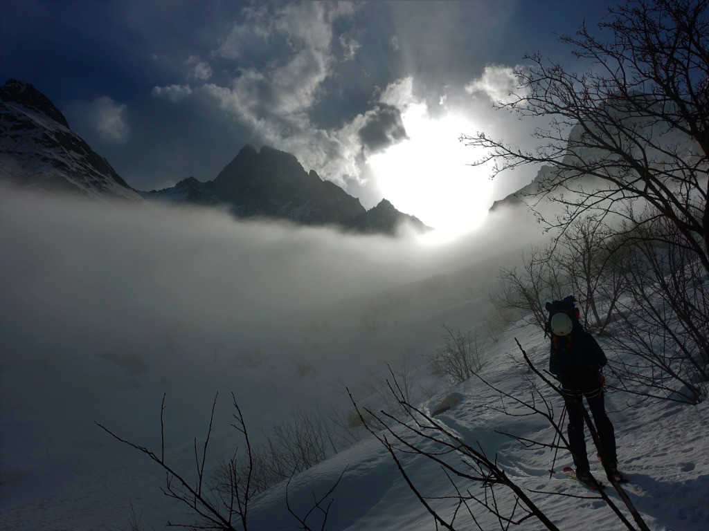 sortie du brouillard... ouf! l'Olan est toujours là