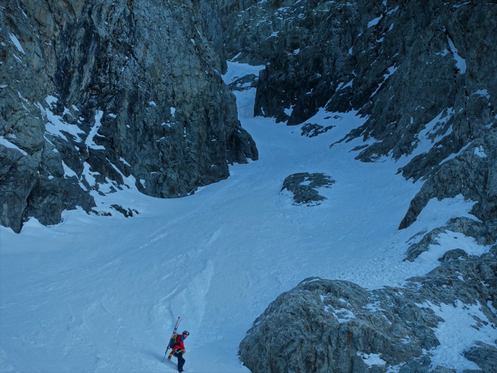 l'attaque du couloir occidental de l'Olan