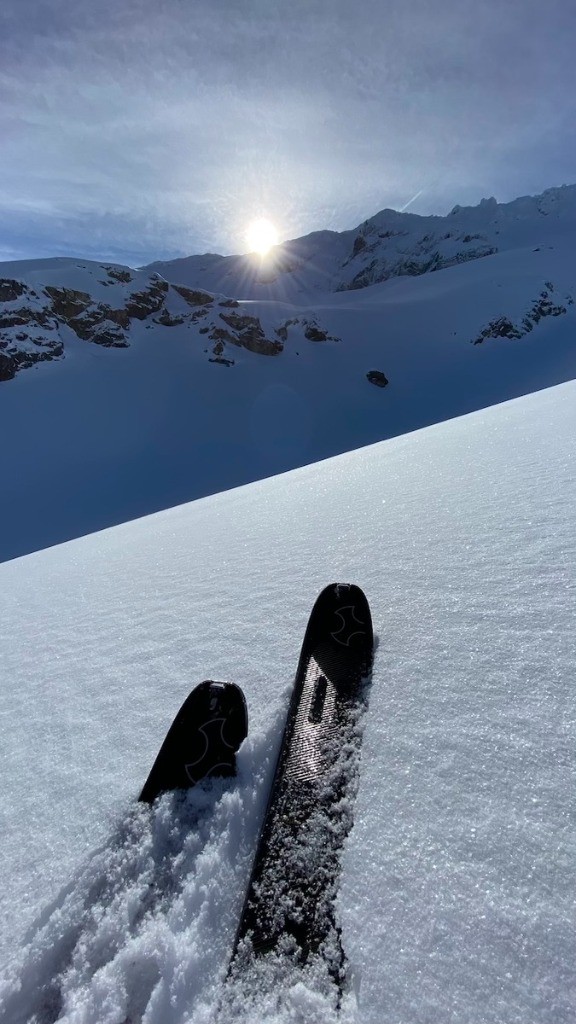 Du ski-bonheur.
