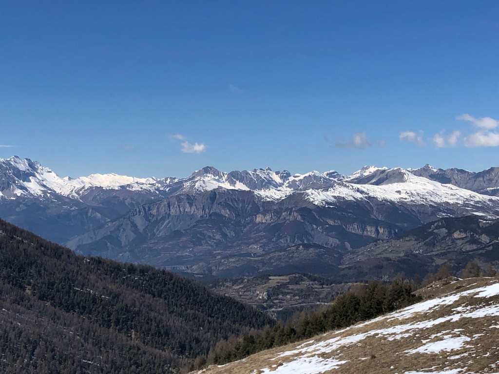 Col  des champs, Encombrette et L'Aspre