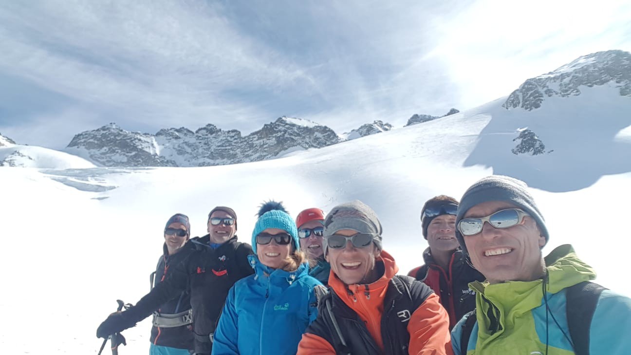 7 skieurs, 7 sourires