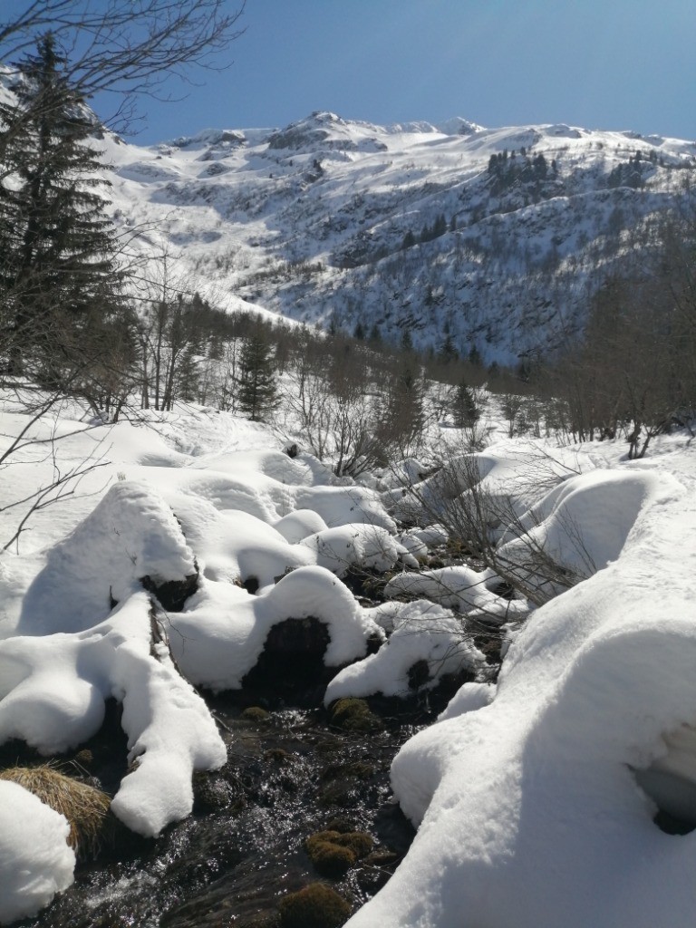 Ruisseau du Pendet.