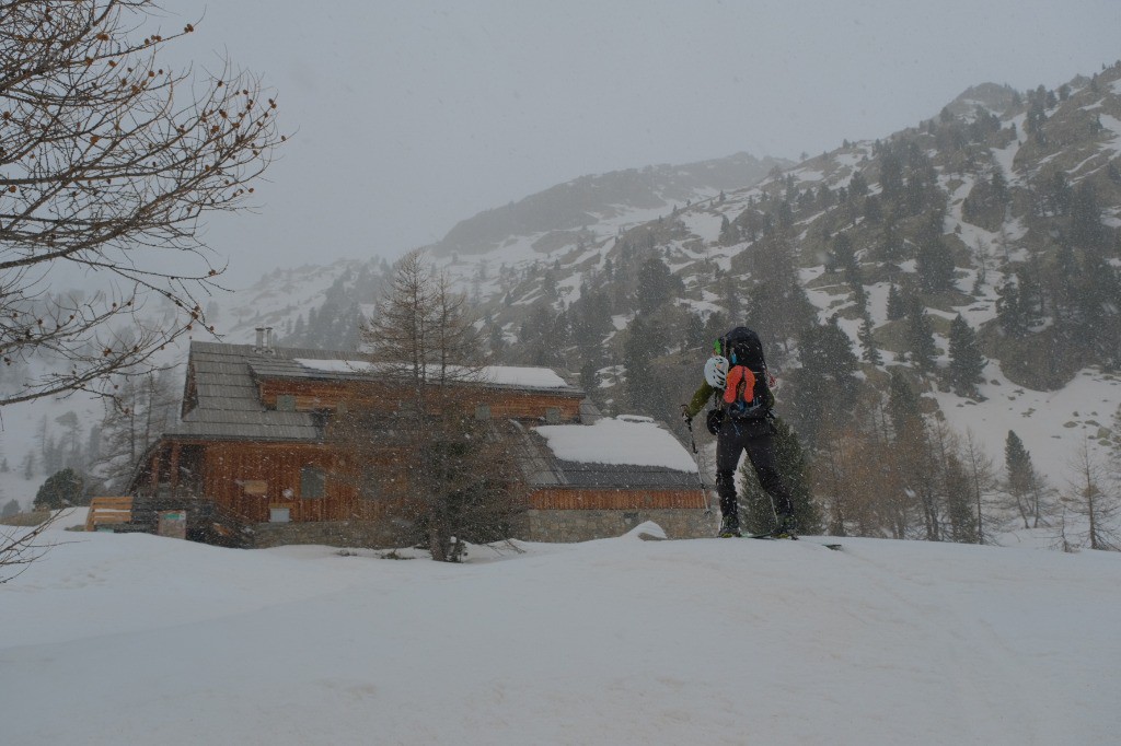 J5 : il neige à la Cougourde