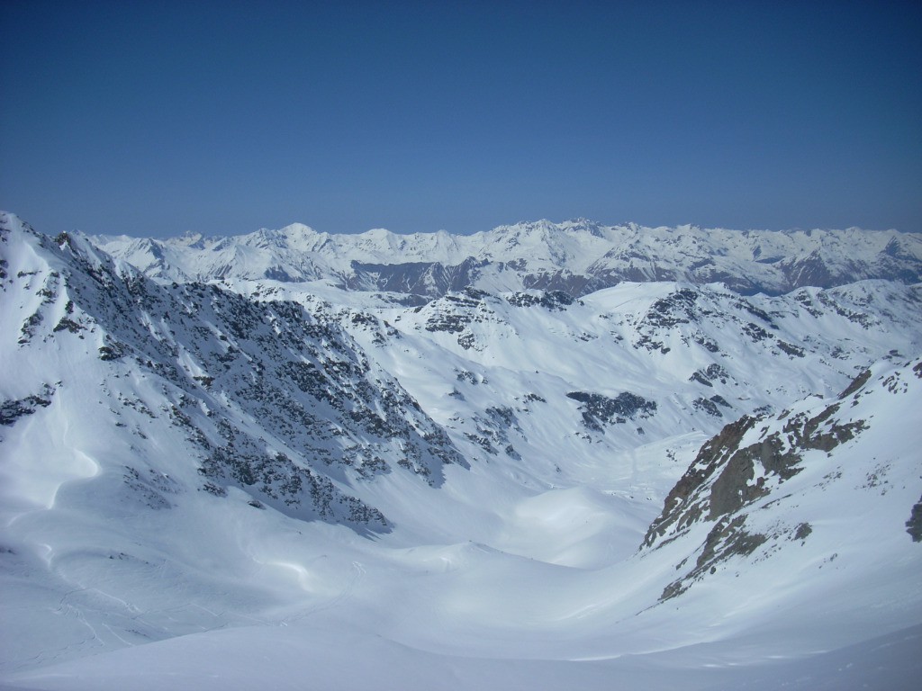 Côté glacier du Borgne
