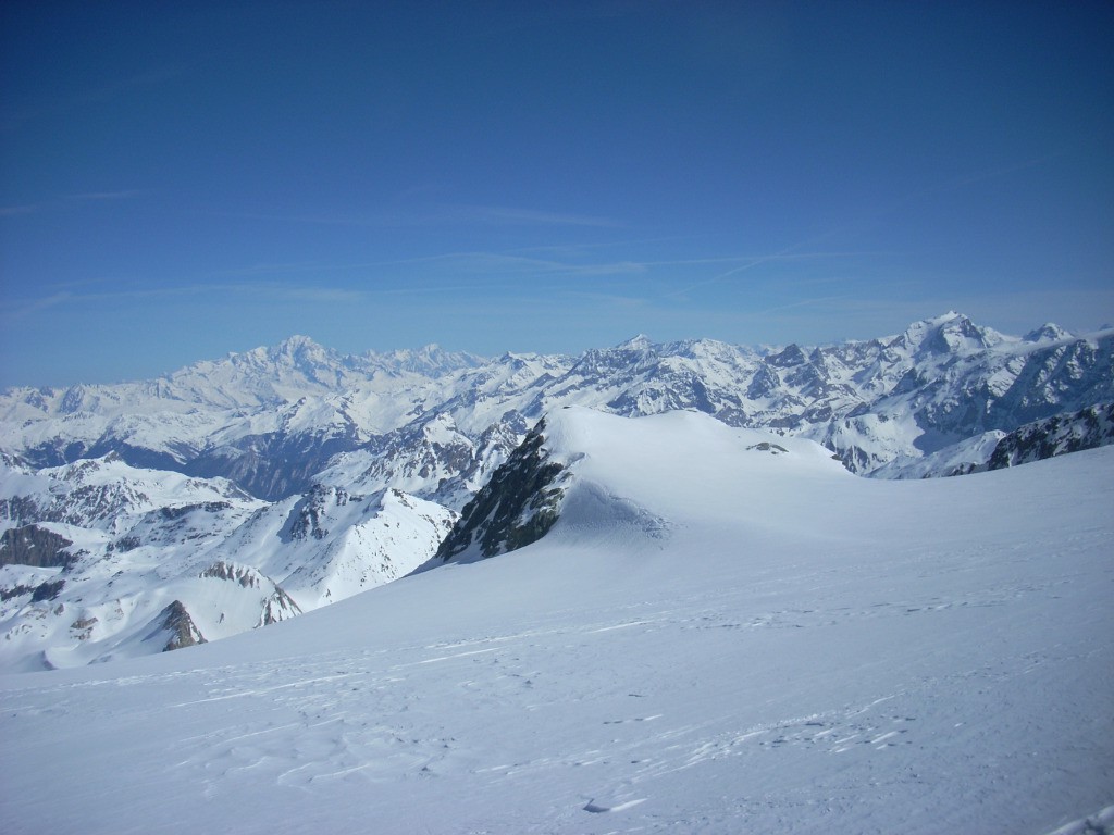 Du Mont-Blanc à la Grande Casse