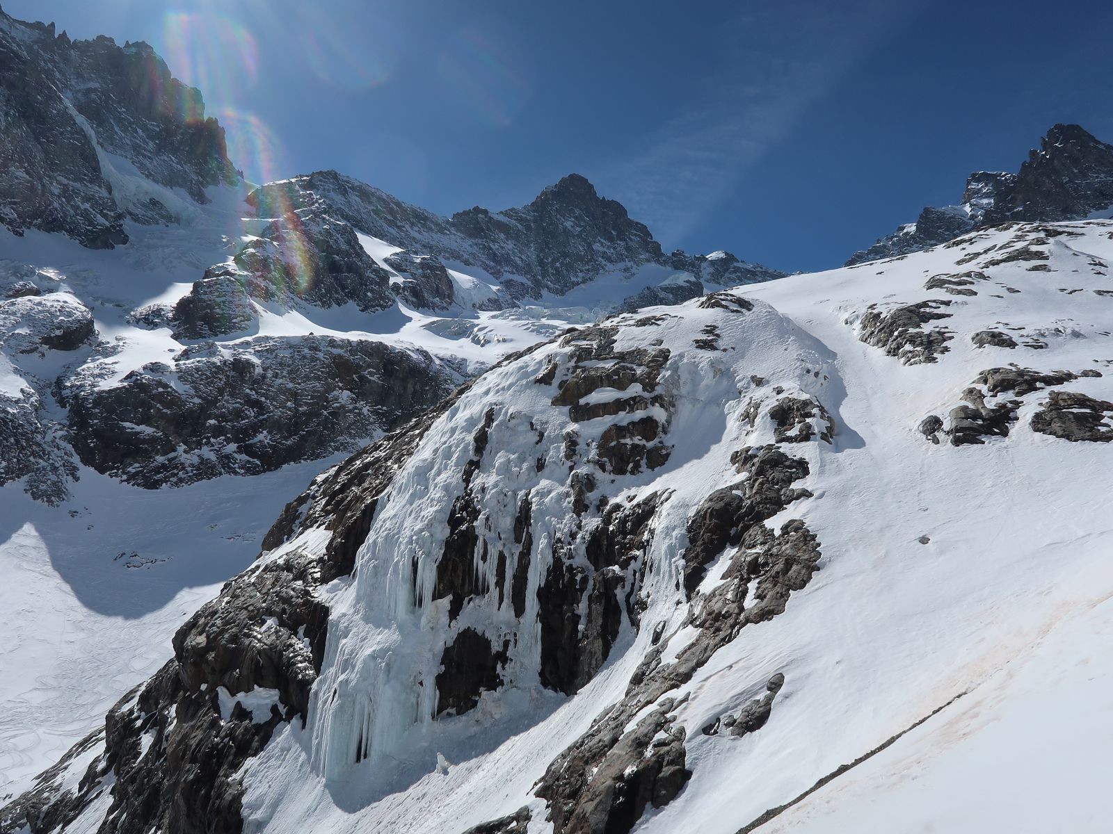 Cascade de glace