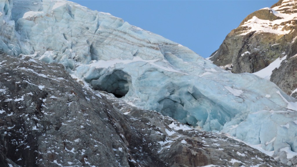 Sérac du Glacier du Casset