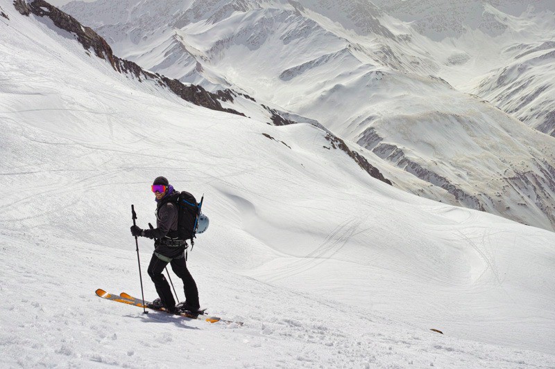 Super ski vers Fiorio