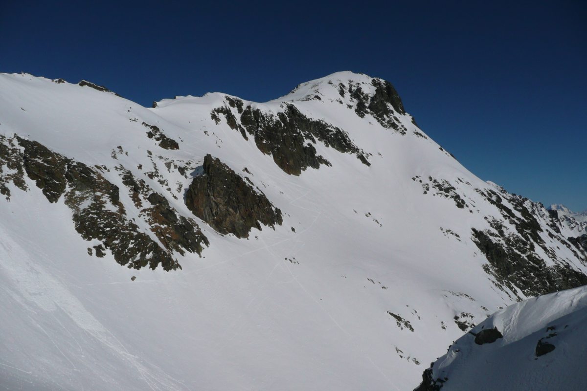 Le Grand Moretan : A été skié aujourdhui