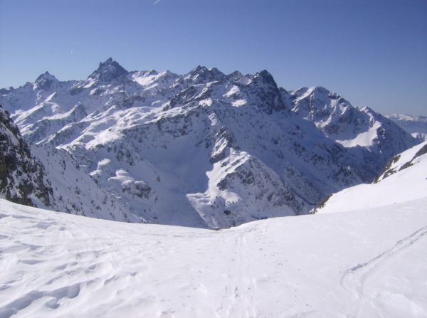 Le col : Côté départ!