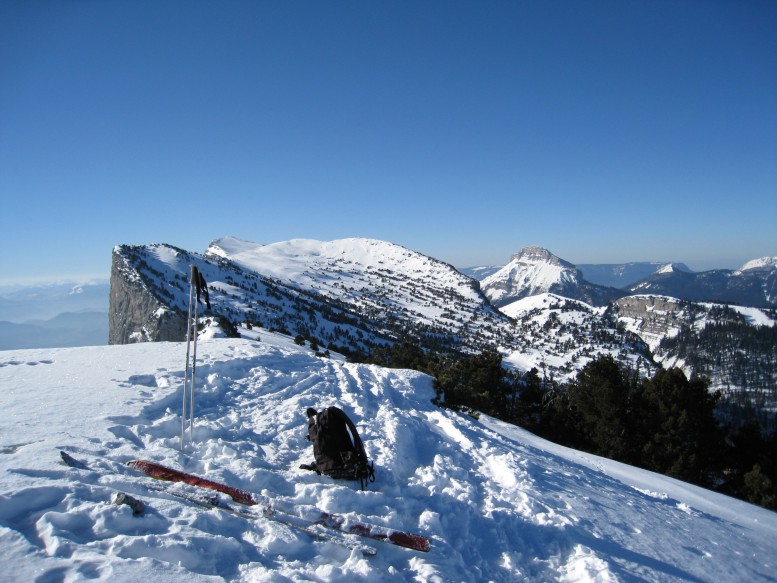 Pas de rocheplane : Dent de Crolles