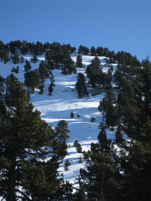 Combe du Prayet : Des bons virages