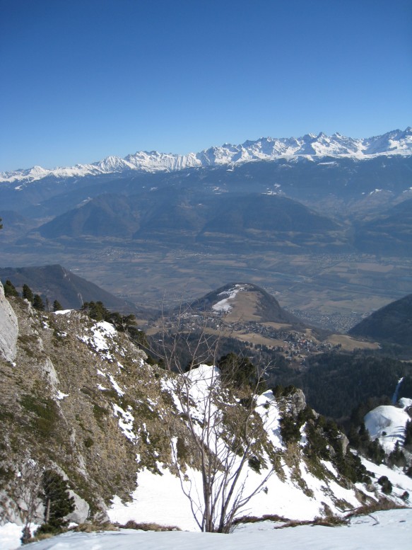 Pas de Rocheplane : Descente.. bien sec sur le bas