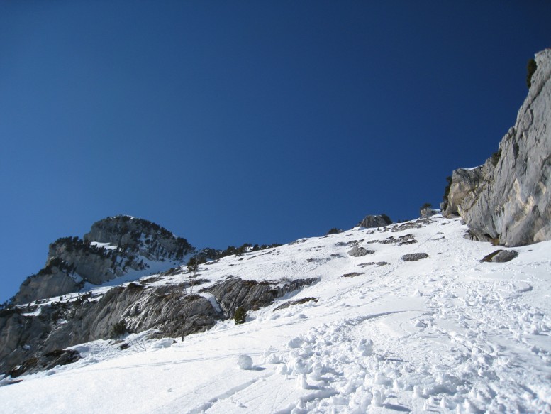 Pas de Rocheplane : Ca passe encore bien..