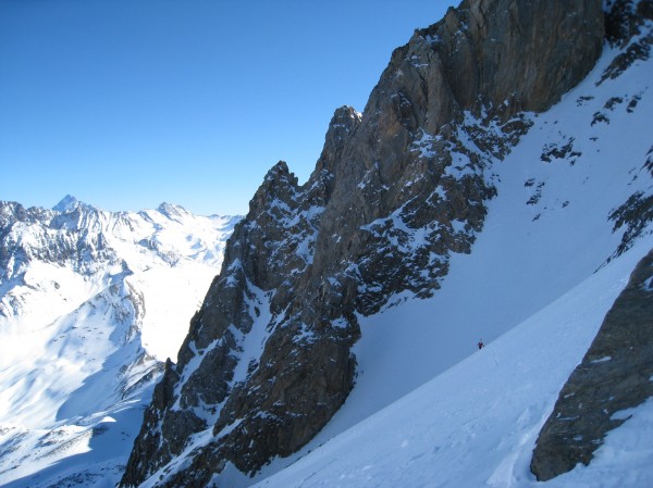 Traversée : Au début de la traversée!!