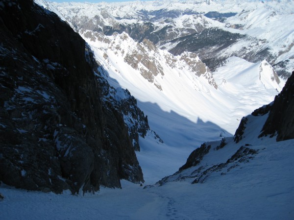 1/3 inférieur : Bébé au début du couloir Nord.