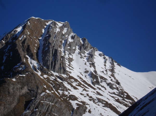 Pecloz : Le Pecloz et son couloir SO