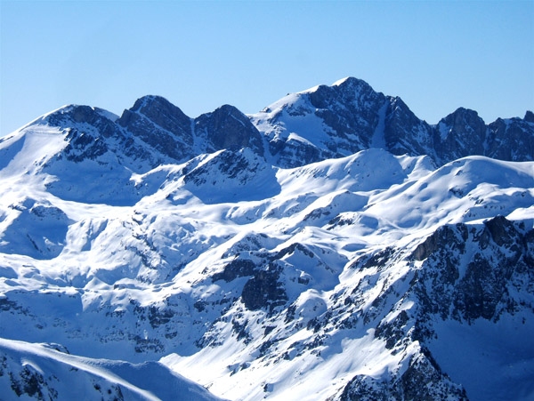 Mondole : Margareis et ses 2 couloirs