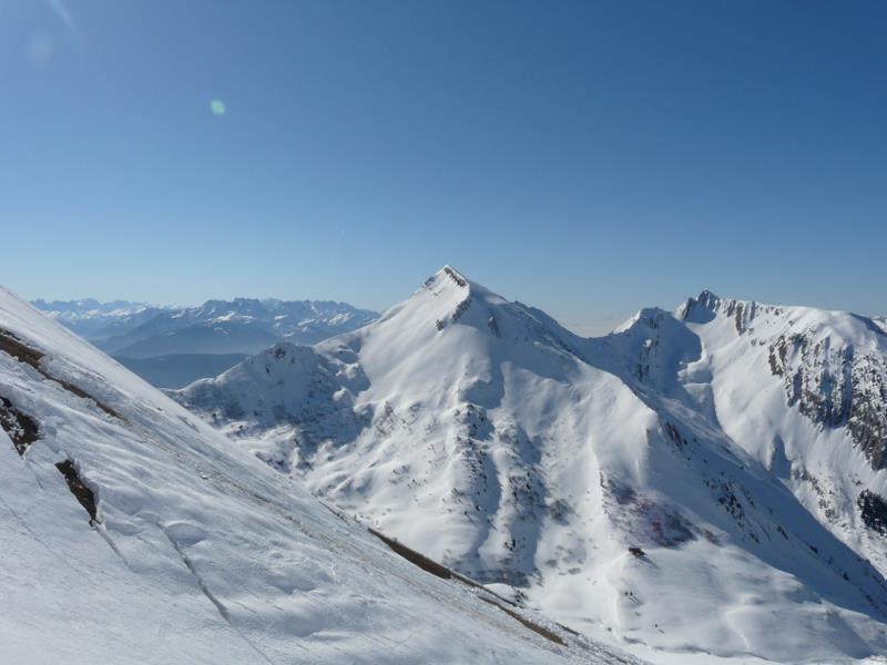 Mt Pécloz : Arces et Arlicots