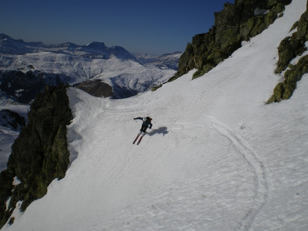 Tête de la Cicle : Et hop une petite contrepente transfo pour changer un peu !
