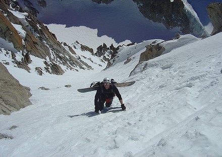 Sommet du couloir : On s'arrete là