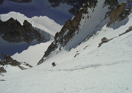 Fin du couloir sup. : On passe à gauche pour rejoindre le couloir de départ