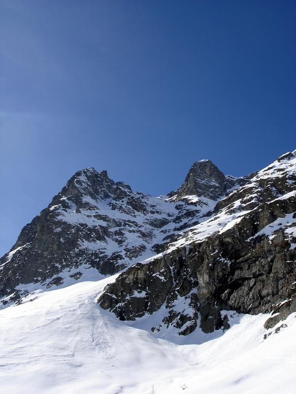 Cornes de Loriaz : Face NE des Cornes de Loriaz