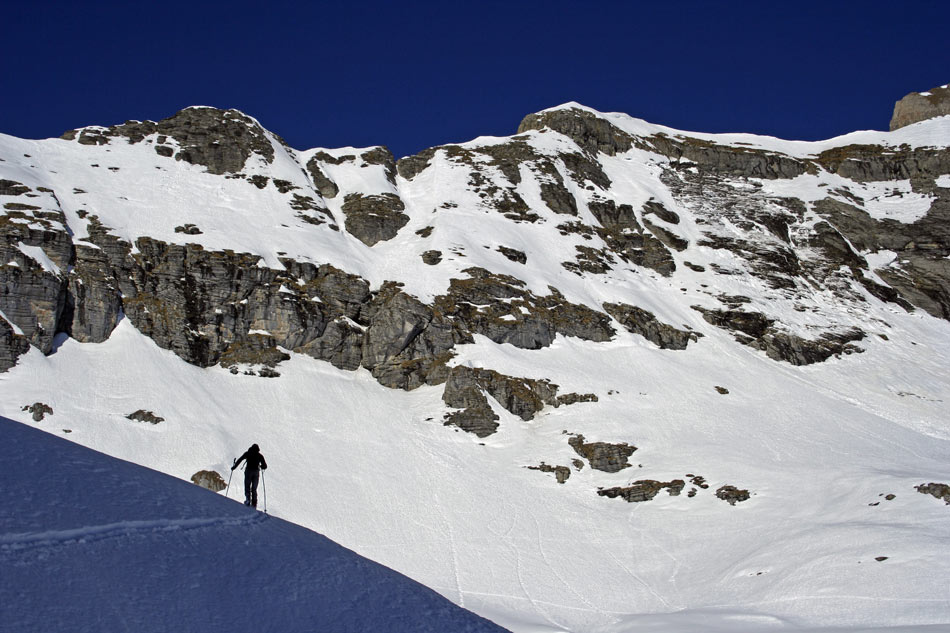 Combe des Fours : Montée dans la Combe des Fours.