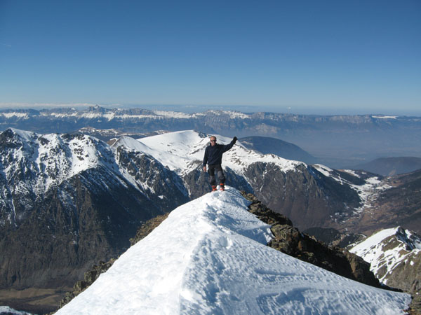 Paysage : L'alpes du grand serre à portée de main